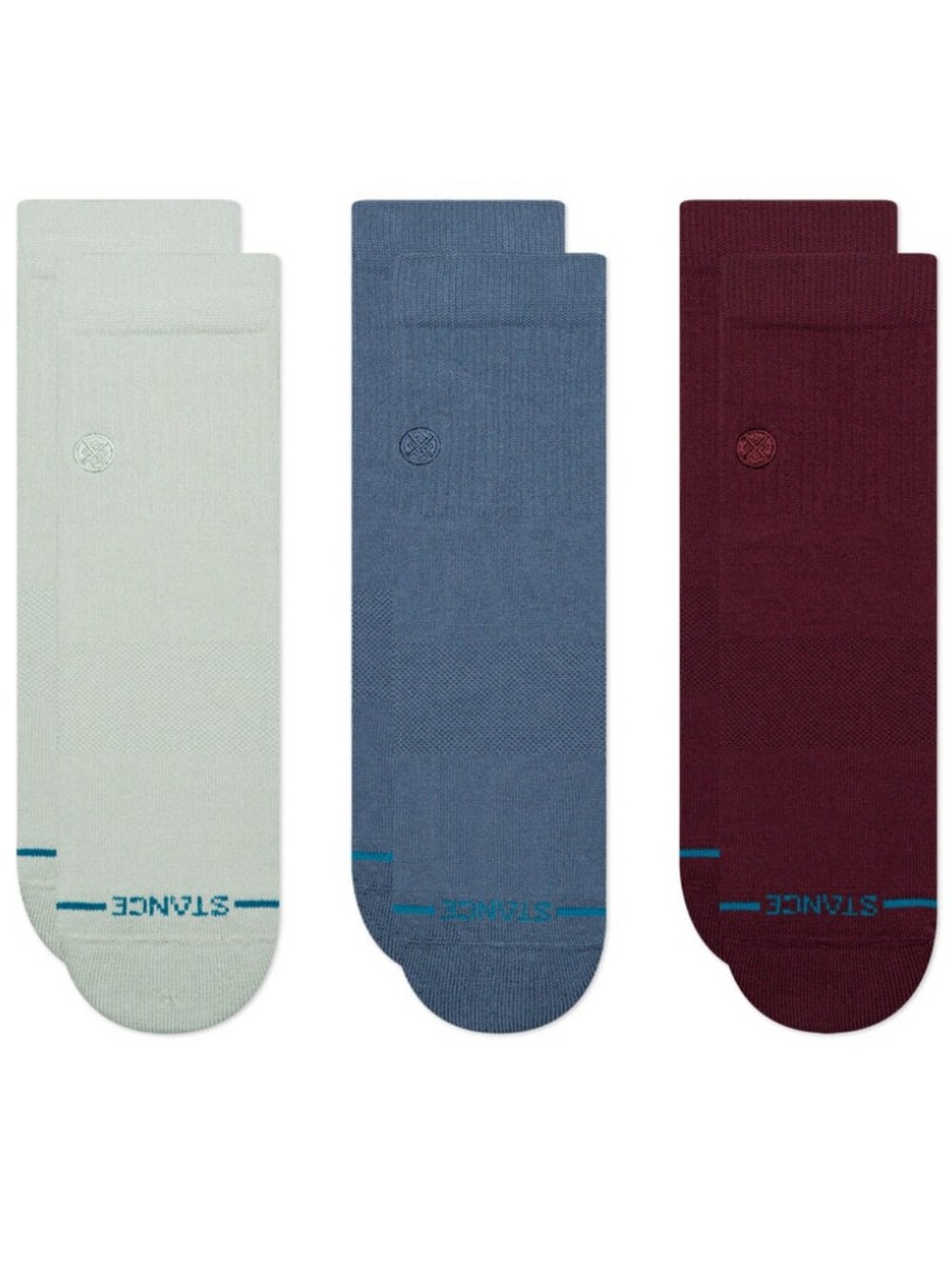 Stance Icon Quarter 3-Pack Socks
